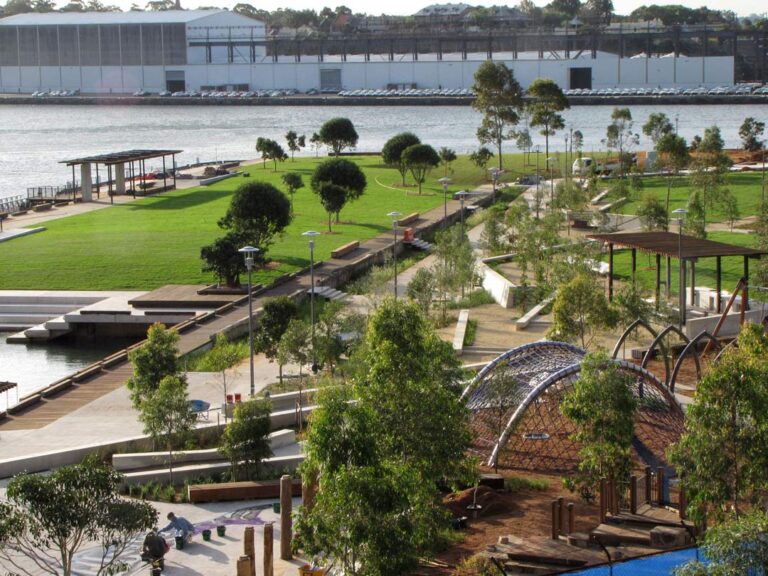 Trees at Pirrama Park, Sydney